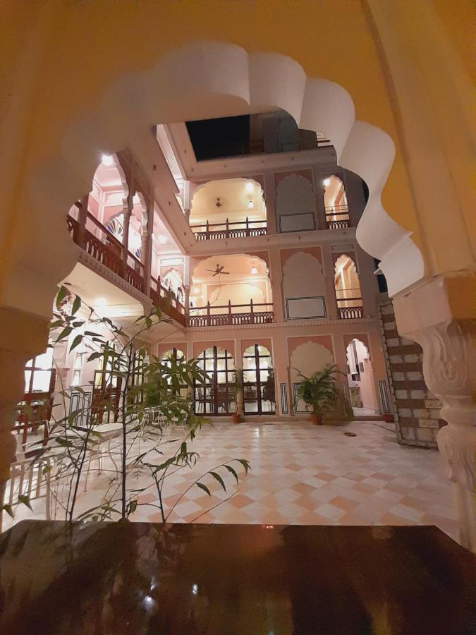 Raj Rajeshwari Haveli Hotel Jaipur Exterior photo