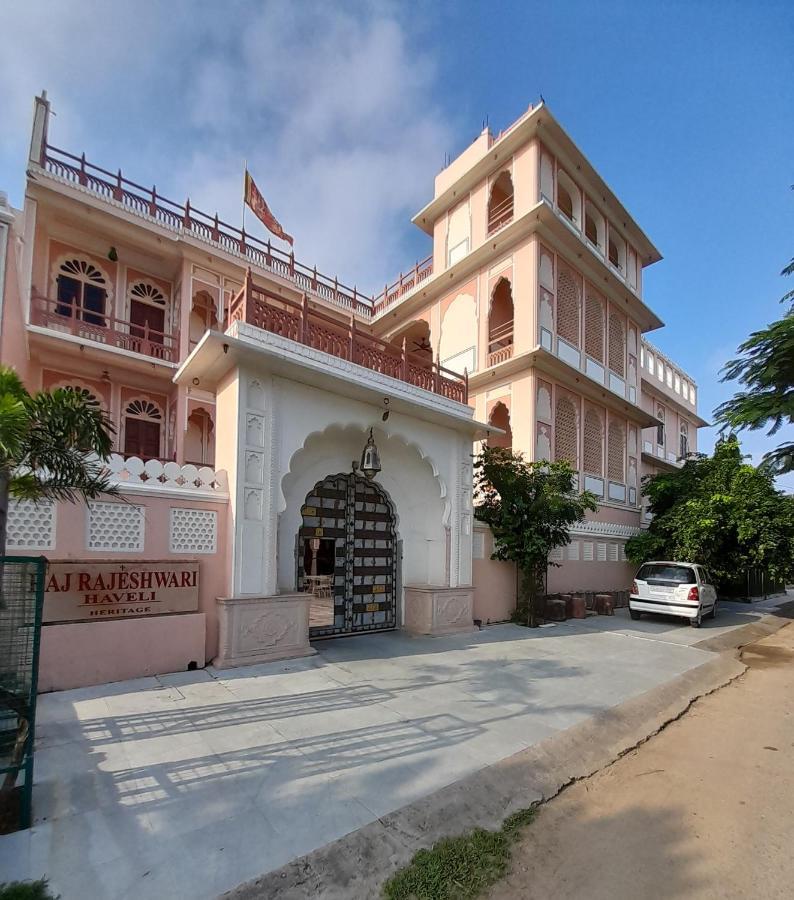 Raj Rajeshwari Haveli Hotel Jaipur Exterior photo