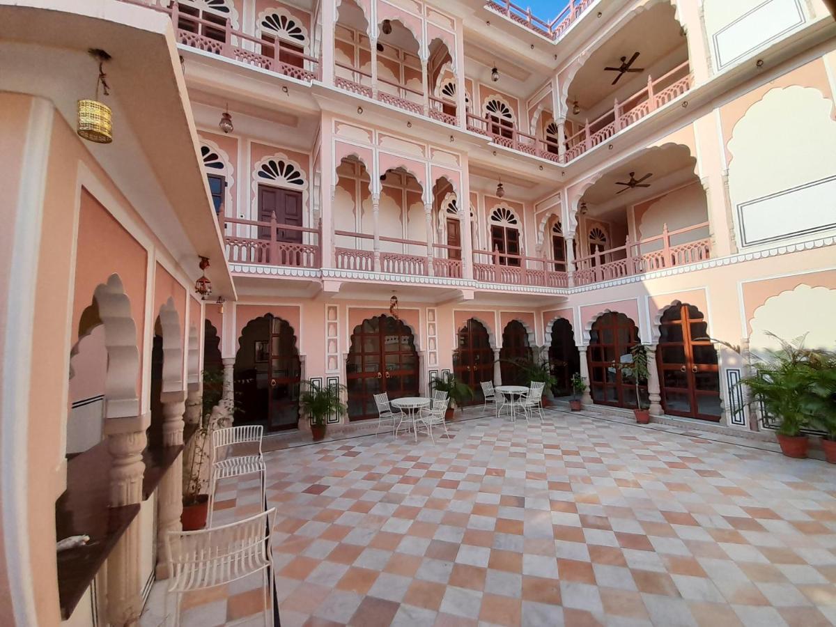 Raj Rajeshwari Haveli Hotel Jaipur Exterior photo