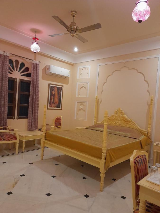 Raj Rajeshwari Haveli Hotel Jaipur Exterior photo