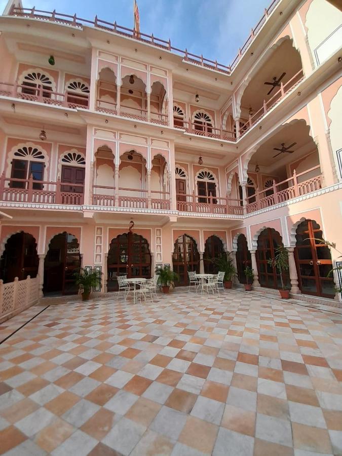 Raj Rajeshwari Haveli Hotel Jaipur Exterior photo