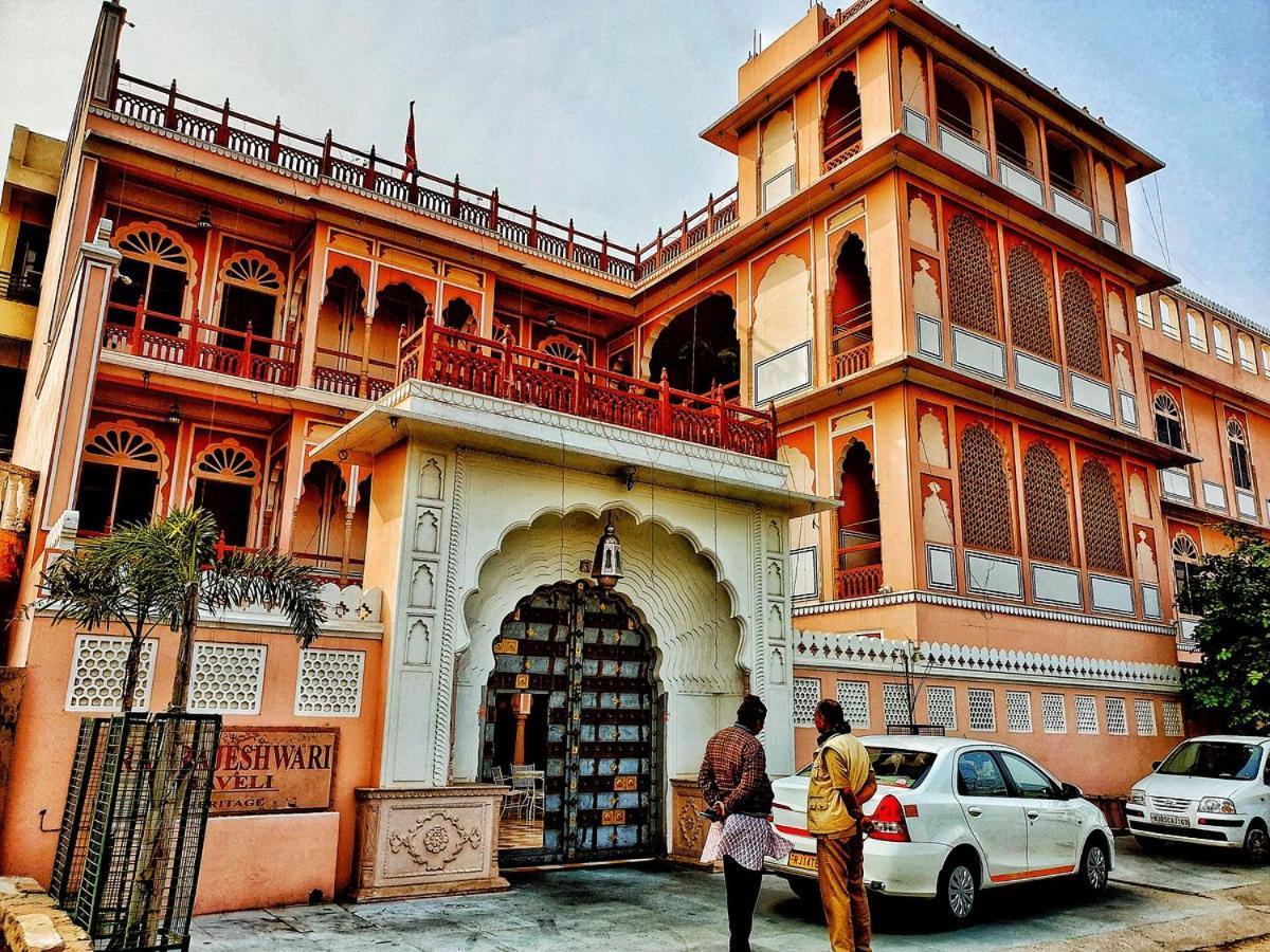 Raj Rajeshwari Haveli Hotel Jaipur Exterior photo