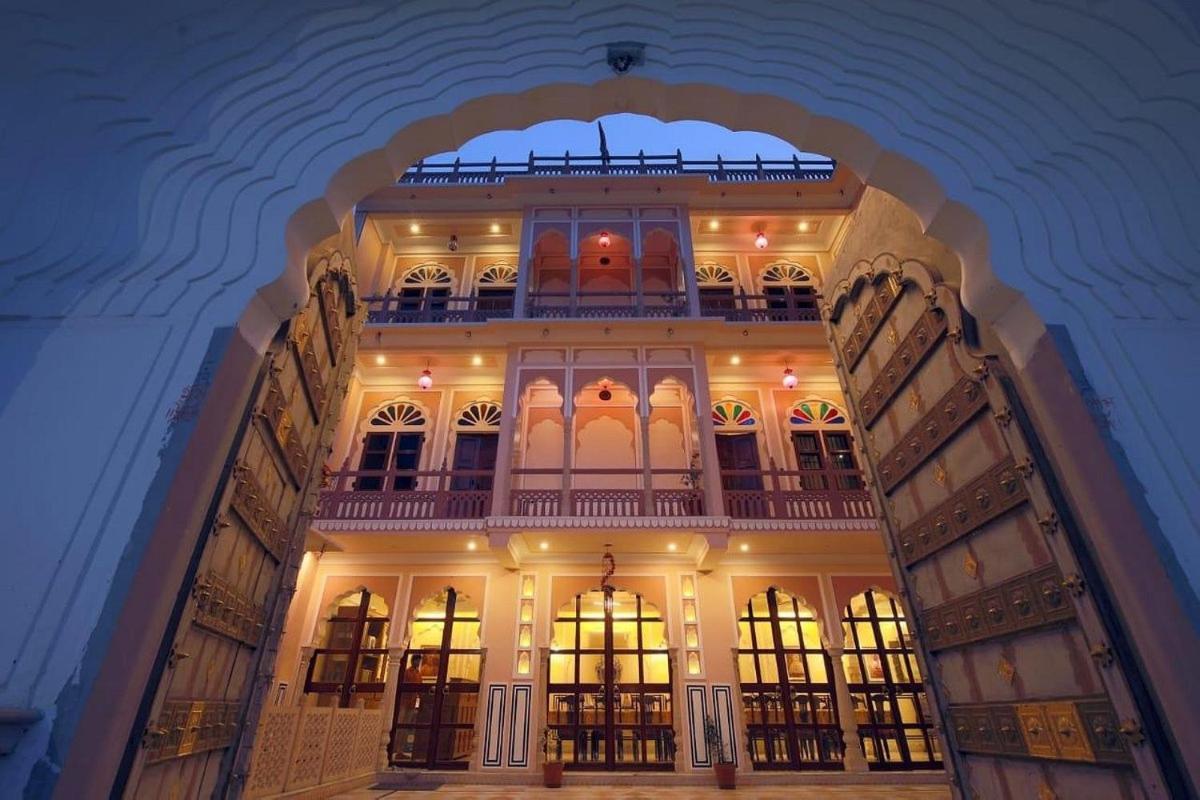 Raj Rajeshwari Haveli Hotel Jaipur Exterior photo