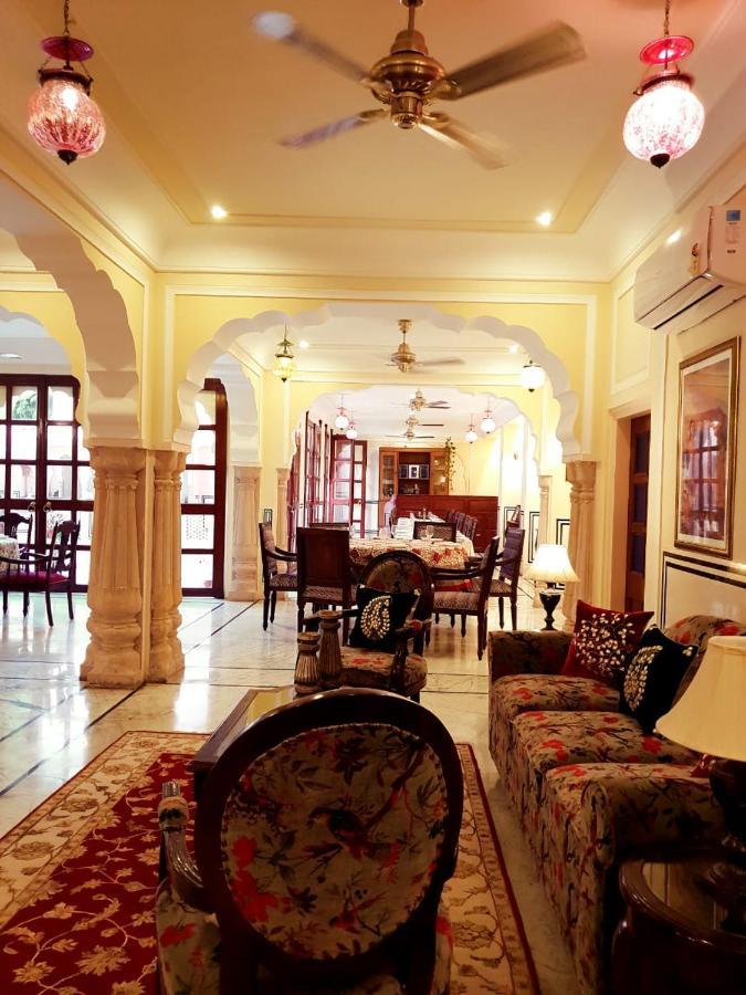 Raj Rajeshwari Haveli Hotel Jaipur Exterior photo