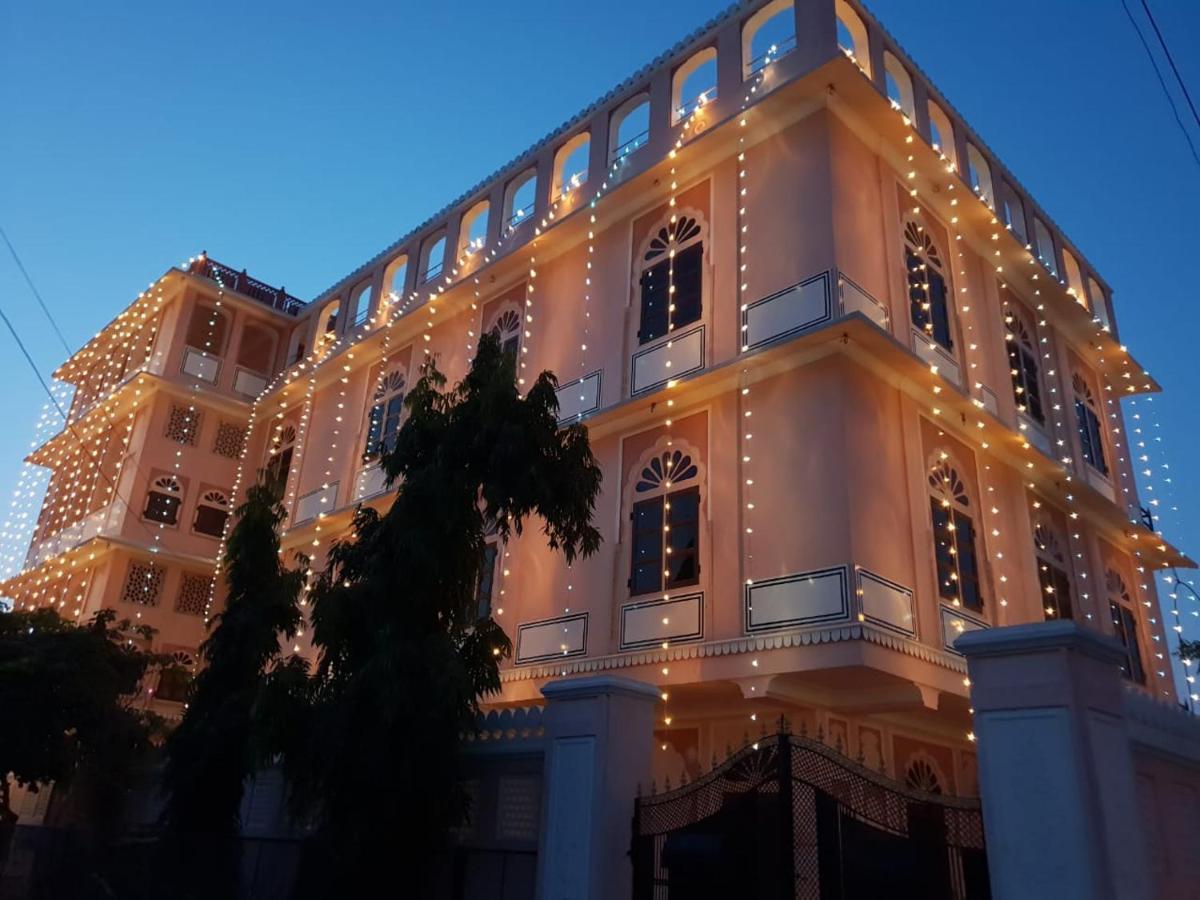 Raj Rajeshwari Haveli Hotel Jaipur Exterior photo